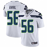 Nike Seattle Seahawks #56 Cliff Avril White NFL Vapor Untouchable Limited Jersey,baseball caps,new era cap wholesale,wholesale hats